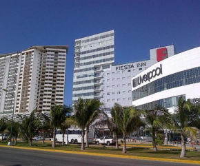 Luxury apartment in shopping center and spectacular view